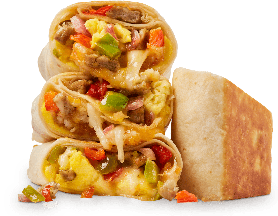 Breakfast burrito