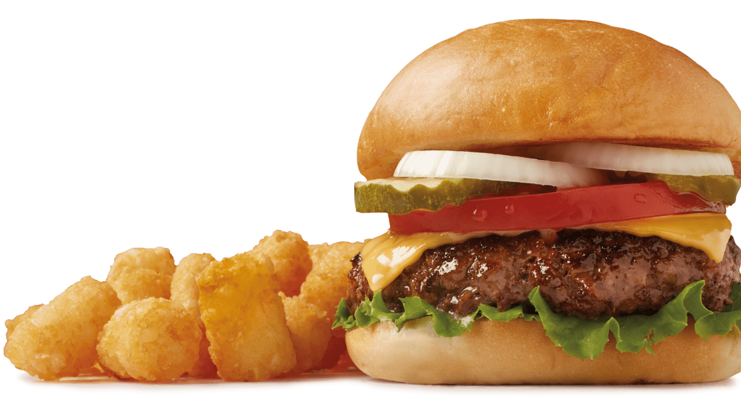 Cheeseburger and Tots