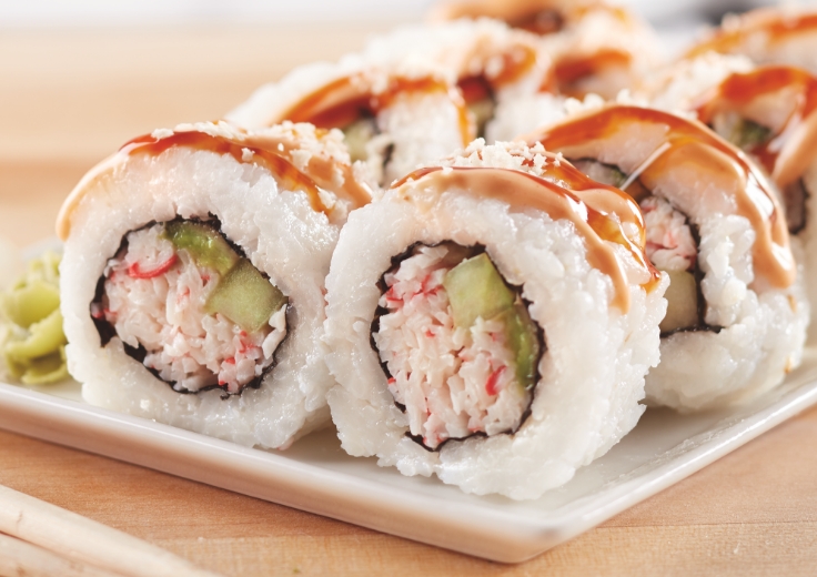 Fresh sushi clearance